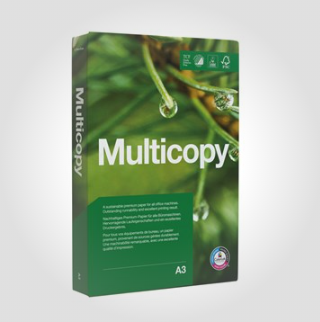 MultiCopy A3 160 g/m², 250 ark 3st